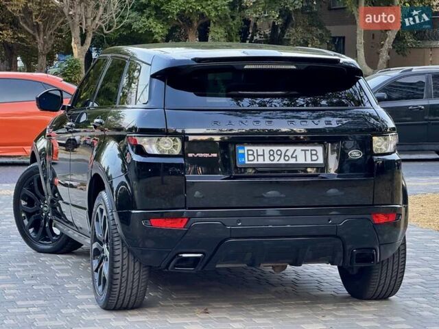 Чорний Ленд Ровер Рендж Ровер Евок, об'ємом двигуна 2 л та пробігом 143 тис. км за 15999 $, фото 20 на Automoto.ua