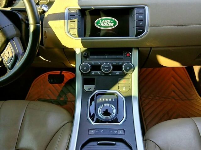 Черный Ленд Ровер Рендж Ровер Эвок, объемом двигателя 2.2 л и пробегом 0 тыс. км за 20000 $, фото 8 на Automoto.ua