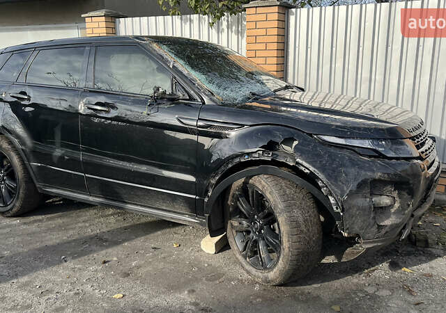 Черный Ленд Ровер Рендж Ровер Эвок, объемом двигателя 2.18 л и пробегом 170 тыс. км за 8700 $, фото 6 на Automoto.ua