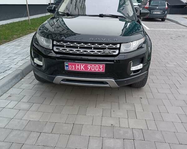 Чорний Ленд Ровер Рендж Ровер Евок, об'ємом двигуна 2 л та пробігом 89 тис. км за 14950 $, фото 12 на Automoto.ua