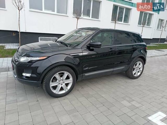 Чорний Ленд Ровер Рендж Ровер Евок, об'ємом двигуна 2 л та пробігом 89 тис. км за 14950 $, фото 15 на Automoto.ua