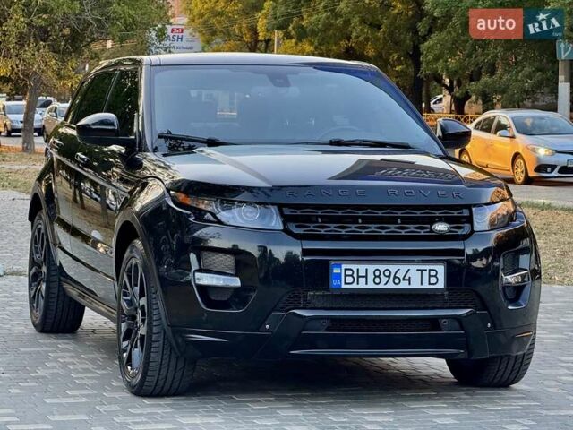 Чорний Ленд Ровер Рендж Ровер Евок, об'ємом двигуна 2 л та пробігом 143 тис. км за 15999 $, фото 5 на Automoto.ua