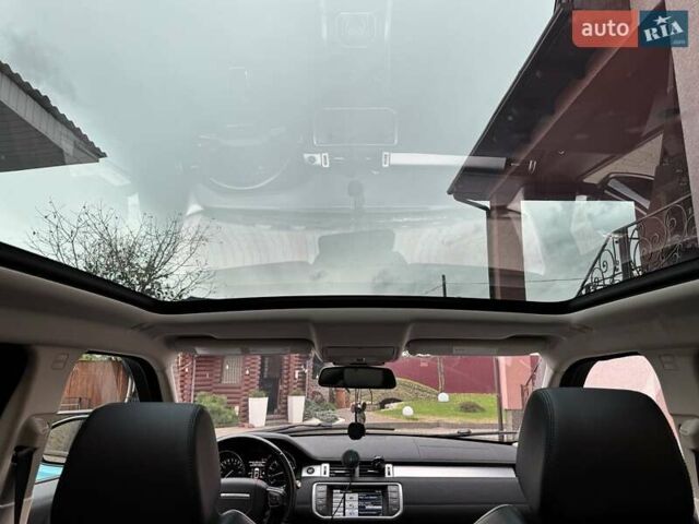 Ленд Ровер Рендж Ровер Эвок 2014 в Тячеве на Automoto.ua Черный Ленд Ровер Рендж Ровер Эвок, объемом двигателя 2 л и пробегом 182 тыс. км за 15500 $, фото 33 на Automoto.ua