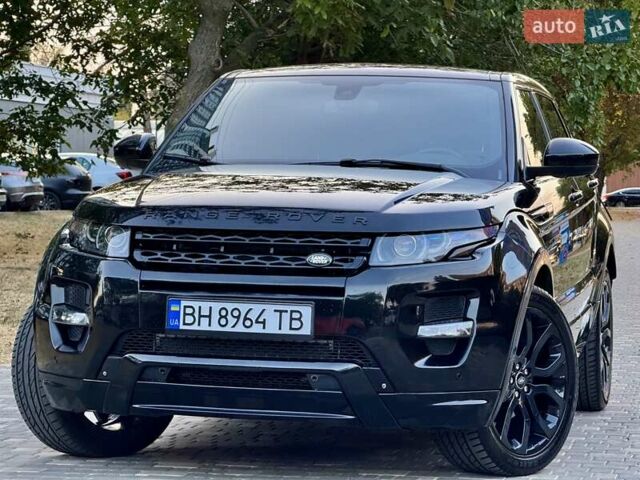 Чорний Ленд Ровер Рендж Ровер Евок, об'ємом двигуна 2 л та пробігом 143 тис. км за 15999 $, фото 19 на Automoto.ua