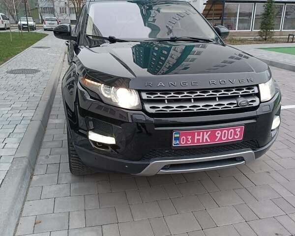 Чорний Ленд Ровер Рендж Ровер Евок, об'ємом двигуна 2 л та пробігом 89 тис. км за 14950 $, фото 26 на Automoto.ua