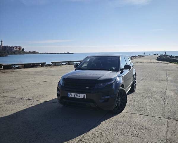 Чорний Ленд Ровер Рендж Ровер Евок, об'ємом двигуна 2 л та пробігом 157 тис. км за 17000 $, фото 7 на Automoto.ua