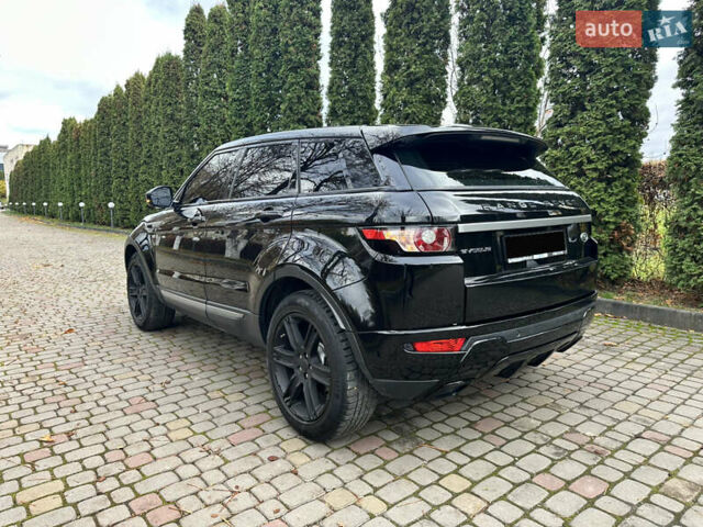 Черный Ленд Ровер Рендж Ровер Эвок, объемом двигателя 2 л и пробегом 137 тыс. км за 15300 $, фото 18 на Automoto.ua