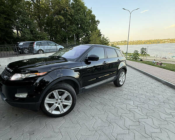 Чорний Ленд Ровер Рендж Ровер Евок, об'ємом двигуна 2 л та пробігом 270 тис. км за 16600 $, фото 15 на Automoto.ua