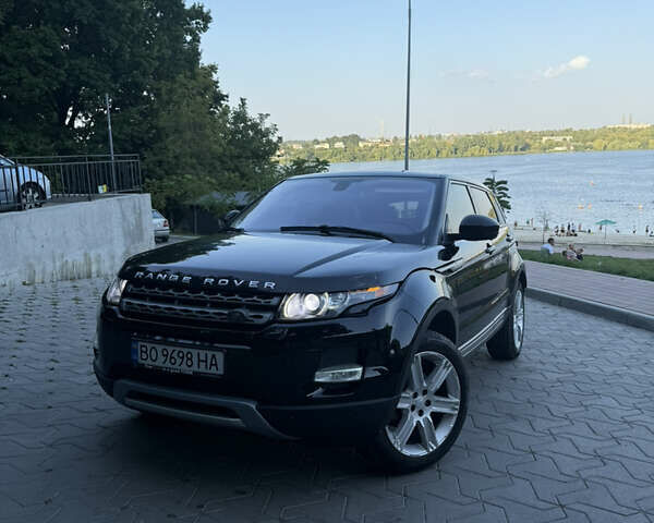 Чорний Ленд Ровер Рендж Ровер Евок, об'ємом двигуна 2 л та пробігом 270 тис. км за 16600 $, фото 12 на Automoto.ua