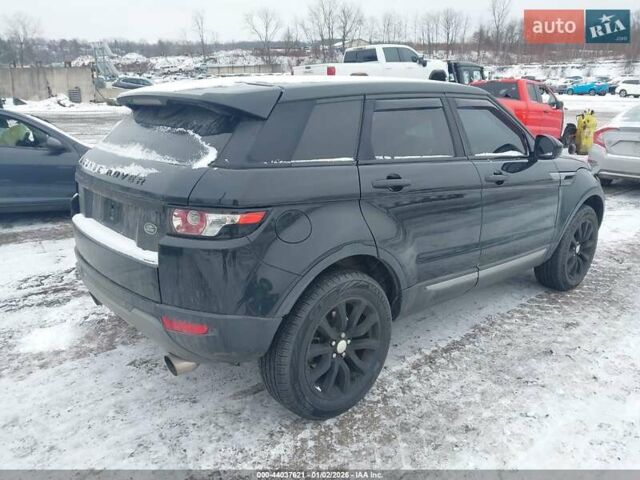 Чорний Ленд Ровер Рендж Ровер Евок, об'ємом двигуна 2 л та пробігом 156 тис. км за 8200 $, фото 3 на Automoto.ua