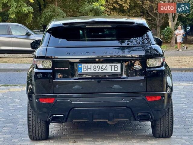 Чорний Ленд Ровер Рендж Ровер Евок, об'ємом двигуна 2 л та пробігом 143 тис. км за 15999 $, фото 21 на Automoto.ua