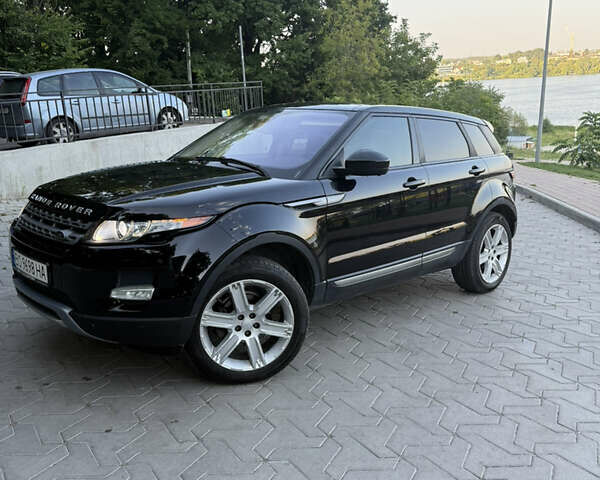 Чорний Ленд Ровер Рендж Ровер Евок, об'ємом двигуна 2 л та пробігом 270 тис. км за 16600 $, фото 14 на Automoto.ua