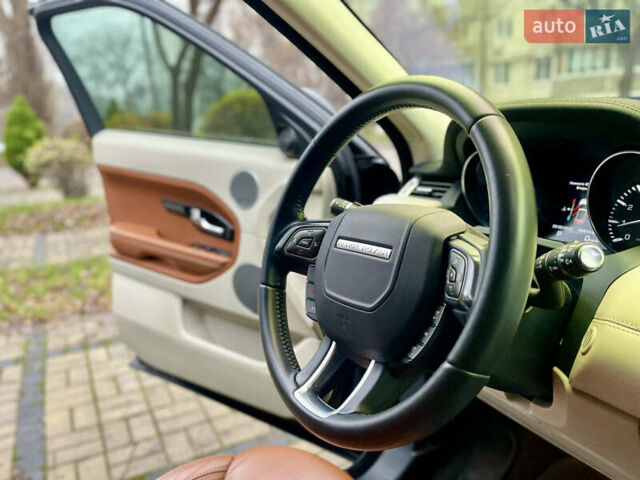 Черный Ленд Ровер Рендж Ровер Эвок, объемом двигателя 2 л и пробегом 145 тыс. км за 13995 $, фото 29 на Automoto.ua