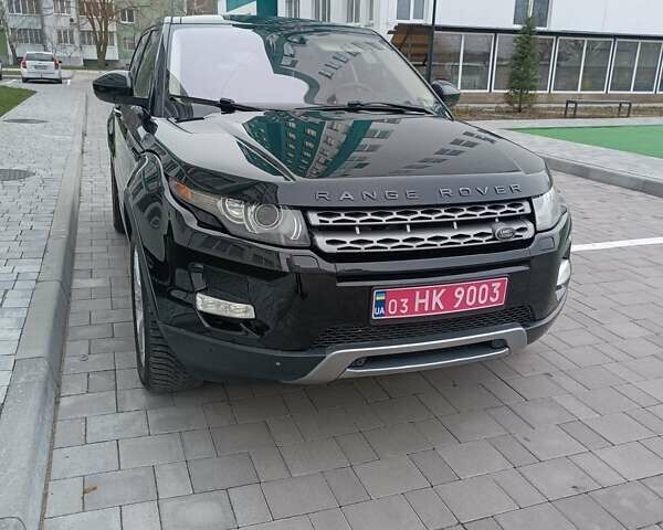 Чорний Ленд Ровер Рендж Ровер Евок, об'ємом двигуна 2 л та пробігом 89 тис. км за 14950 $, фото 25 на Automoto.ua