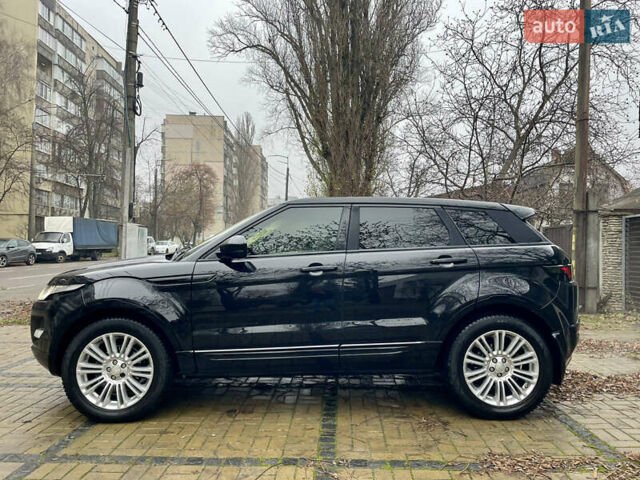 Черный Ленд Ровер Рендж Ровер Эвок, объемом двигателя 2 л и пробегом 145 тыс. км за 13995 $, фото 17 на Automoto.ua
