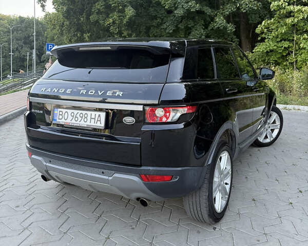 Чорний Ленд Ровер Рендж Ровер Евок, об'ємом двигуна 2 л та пробігом 270 тис. км за 16600 $, фото 18 на Automoto.ua