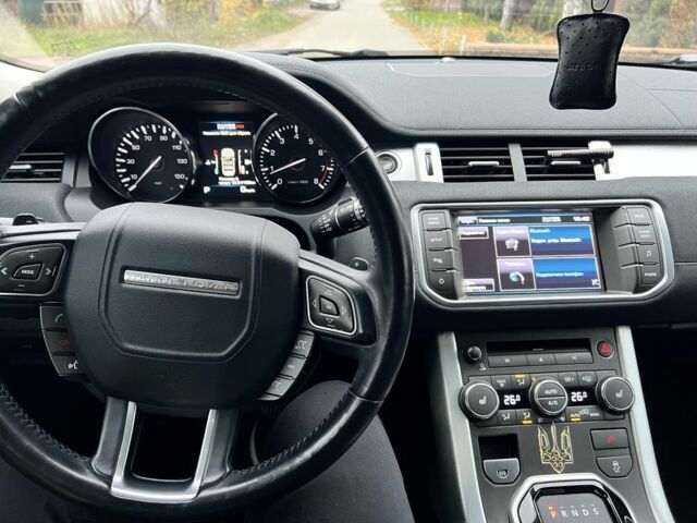 Чорний Ленд Ровер Рендж Ровер Евок, об'ємом двигуна 2 л та пробігом 197 тис. км за 13500 $, фото 6 на Automoto.ua