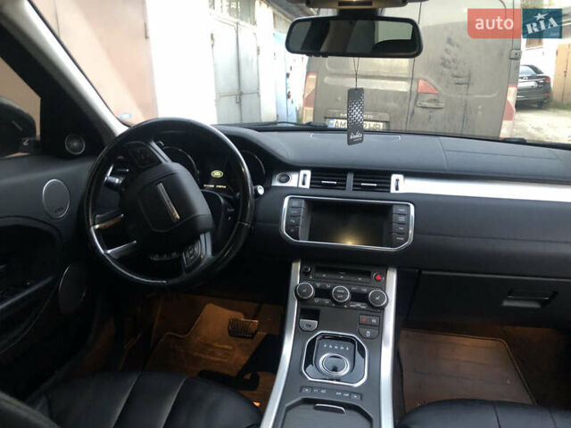 Черный Ленд Ровер Рендж Ровер Эвок, объемом двигателя 2 л и пробегом 210 тыс. км за 13500 $, фото 10 на Automoto.ua