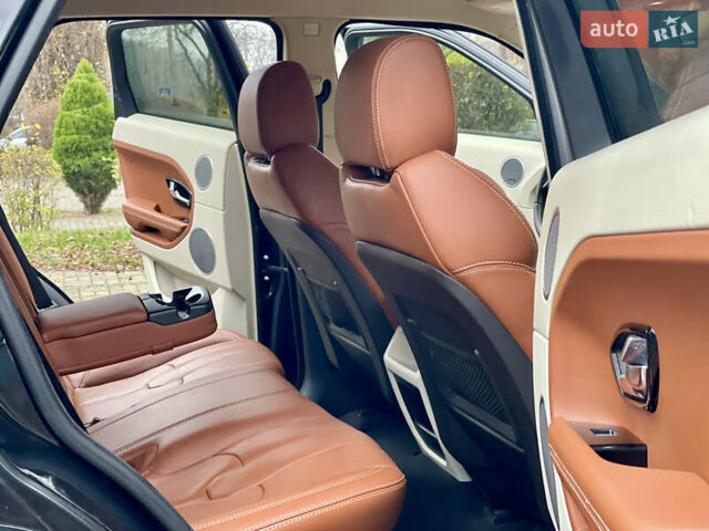 Черный Ленд Ровер Рендж Ровер Эвок, объемом двигателя 2 л и пробегом 145 тыс. км за 13995 $, фото 35 на Automoto.ua