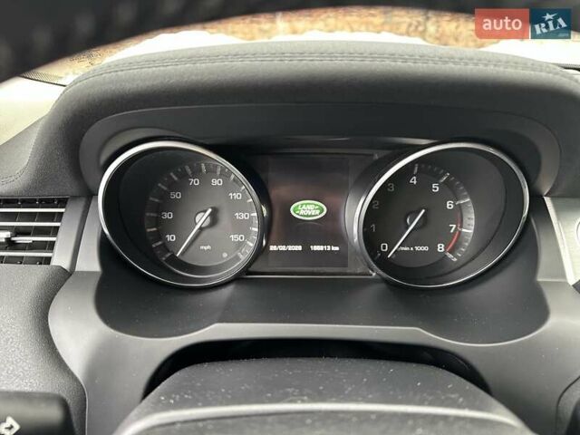 Черный Ленд Ровер Рендж Ровер Эвок, объемом двигателя 2 л и пробегом 165 тыс. км за 15300 $, фото 8 на Automoto.ua