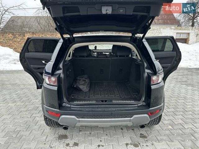 Черный Ленд Ровер Рендж Ровер Эвок, объемом двигателя 2 л и пробегом 165 тыс. км за 15300 $, фото 2 на Automoto.ua