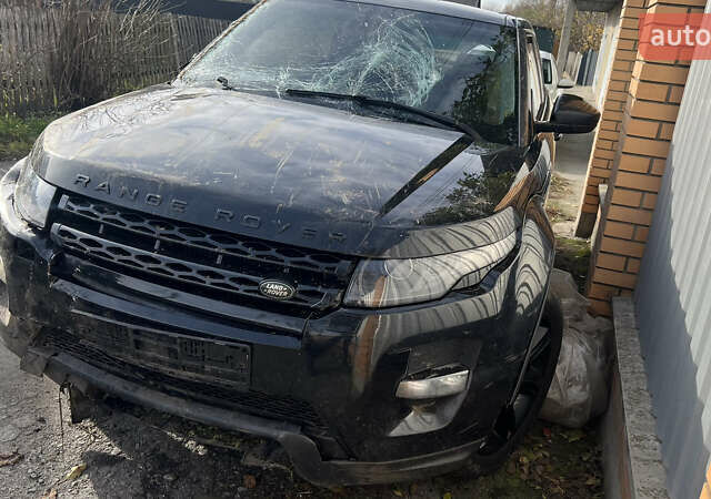 Черный Ленд Ровер Рендж Ровер Эвок, объемом двигателя 2.18 л и пробегом 170 тыс. км за 8700 $, фото 4 на Automoto.ua