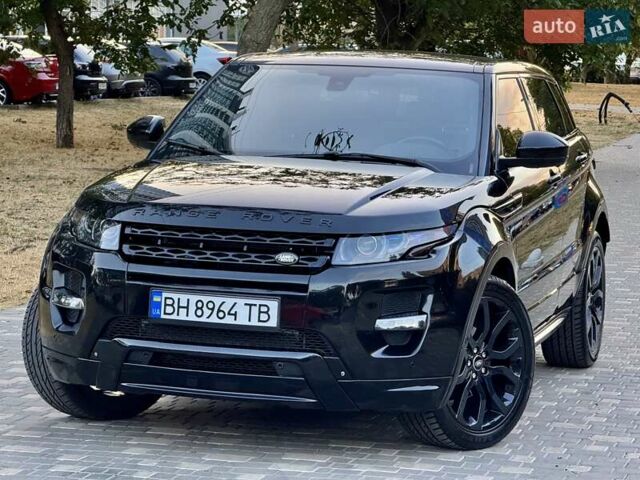 Чорний Ленд Ровер Рендж Ровер Евок, об'ємом двигуна 2 л та пробігом 143 тис. км за 15999 $, фото 15 на Automoto.ua