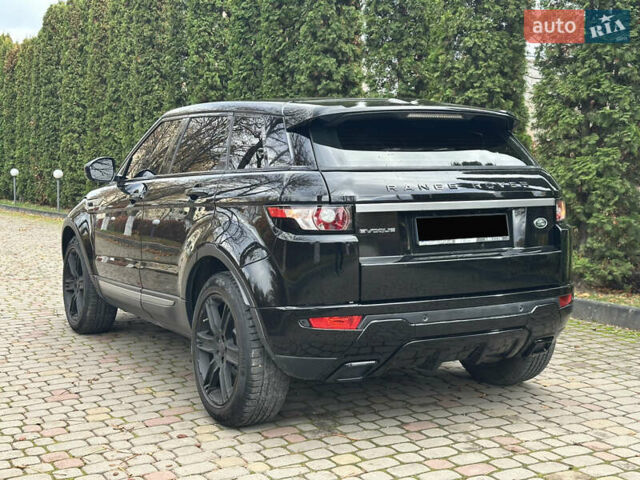 Черный Ленд Ровер Рендж Ровер Эвок, объемом двигателя 2 л и пробегом 137 тыс. км за 15300 $, фото 16 на Automoto.ua