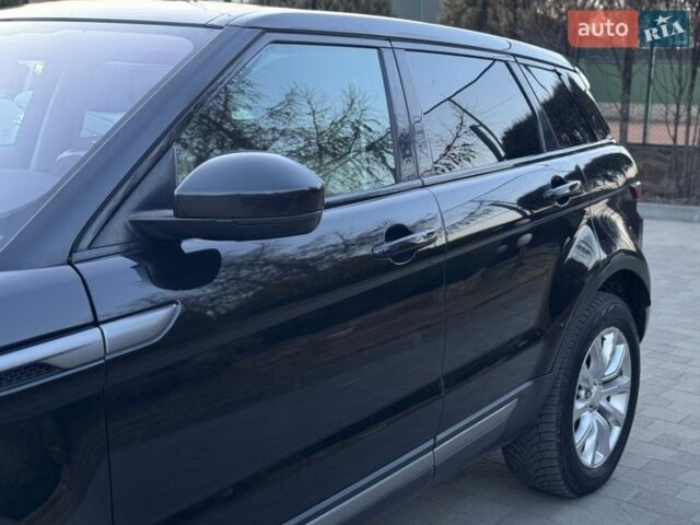 Черный Ленд Ровер Рендж Ровер Эвок, объемом двигателя 2 л и пробегом 255 тыс. км за 12300 $, фото 8 на Automoto.ua