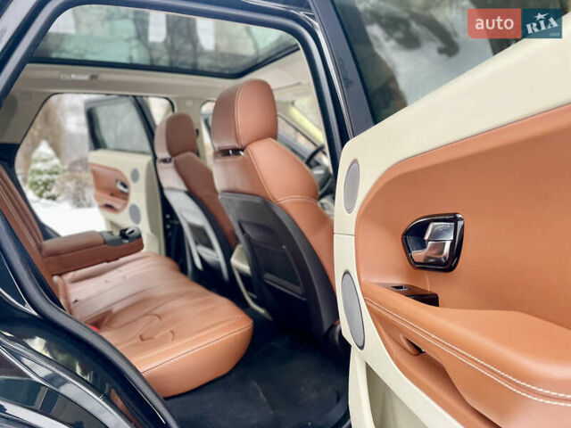 Чорний Ленд Ровер Рендж Ровер Евок, об'ємом двигуна 2 л та пробігом 145 тис. км за 13500 $, фото 32 на Automoto.ua