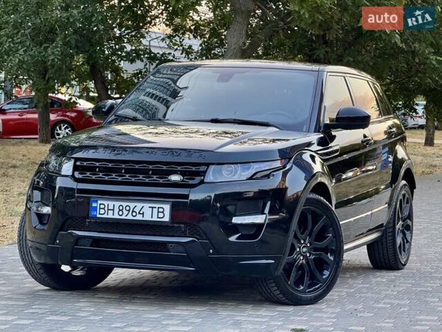 Чорний Ленд Ровер Рендж Ровер Евок, об'ємом двигуна 2 л та пробігом 143 тис. км за 15999 $, фото 14 на Automoto.ua