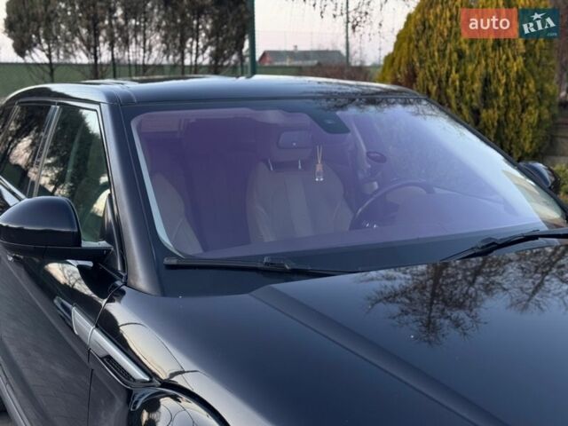 Черный Ленд Ровер Рендж Ровер Эвок, объемом двигателя 2 л и пробегом 255 тыс. км за 12300 $, фото 6 на Automoto.ua