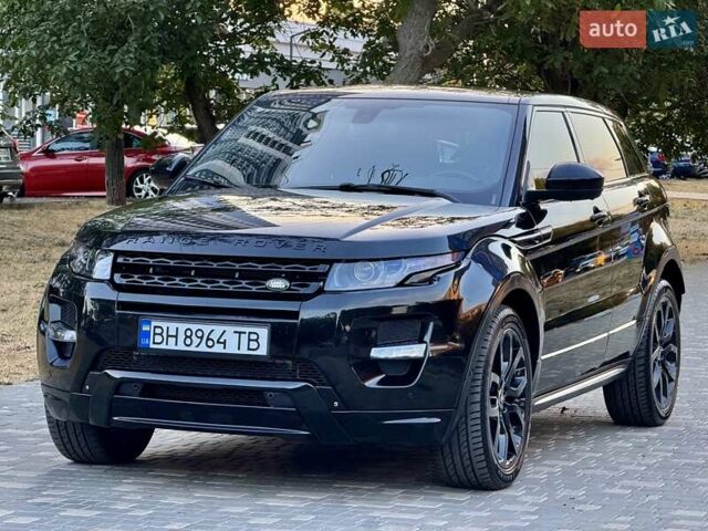 Чорний Ленд Ровер Рендж Ровер Евок, об'ємом двигуна 2 л та пробігом 143 тис. км за 15999 $, фото 4 на Automoto.ua