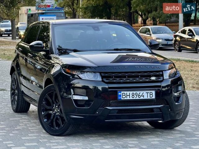 Чорний Ленд Ровер Рендж Ровер Евок, об'ємом двигуна 2 л та пробігом 143 тис. км за 15999 $, фото 8 на Automoto.ua