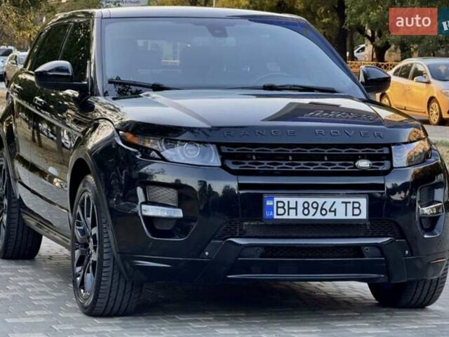 Чорний Ленд Ровер Рендж Ровер Евок, об'ємом двигуна 2 л та пробігом 157 тис. км за 17000 $, фото 11 на Automoto.ua