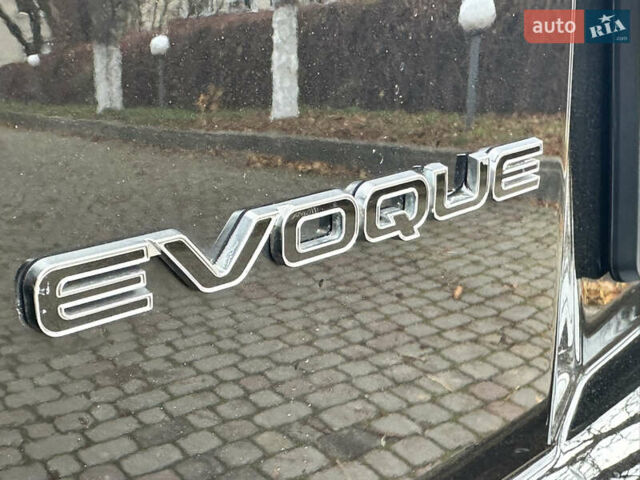 Черный Ленд Ровер Рендж Ровер Эвок, объемом двигателя 2 л и пробегом 137 тыс. км за 15300 $, фото 37 на Automoto.ua