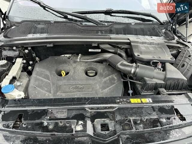 Черный Ленд Ровер Рендж Ровер Эвок, объемом двигателя 2 л и пробегом 165 тыс. км за 15300 $, фото 1 на Automoto.ua