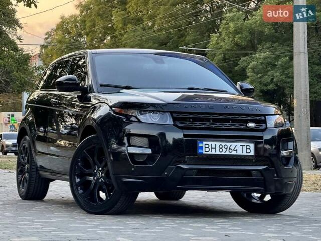 Чорний Ленд Ровер Рендж Ровер Евок, об'ємом двигуна 2 л та пробігом 143 тис. км за 15999 $, фото 23 на Automoto.ua