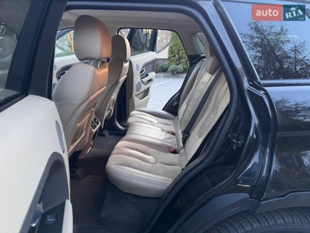 Чорний Ленд Ровер Рендж Ровер Евок, об'ємом двигуна 2 л та пробігом 255 тис. км за 12300 $, фото 26 на Automoto.ua