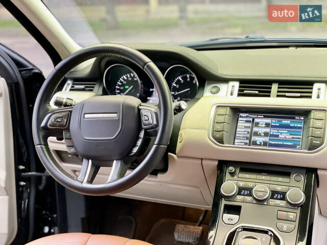 Черный Ленд Ровер Рендж Ровер Эвок, объемом двигателя 2 л и пробегом 145 тыс. км за 13995 $, фото 32 на Automoto.ua