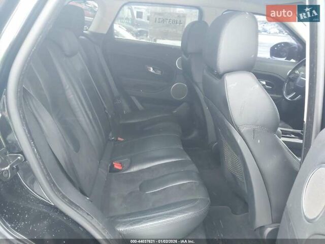 Чорний Ленд Ровер Рендж Ровер Евок, об'ємом двигуна 2 л та пробігом 156 тис. км за 8200 $, фото 7 на Automoto.ua