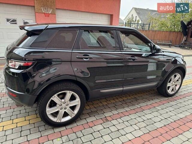 Ленд Ровер Рендж Ровер Эвок 2014 в Тячеве на Automoto.ua Черный Ленд Ровер Рендж Ровер Эвок, объемом двигателя 2 л и пробегом 182 тыс. км за 15500 $, фото 7 на Automoto.ua
