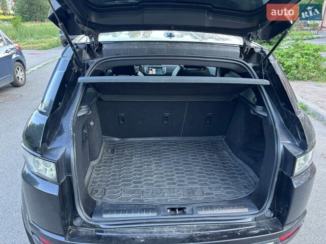 Черный Ленд Ровер Рендж Ровер Эвок, объемом двигателя 2 л и пробегом 185 тыс. км за 14555 $, фото 21 на Automoto.ua