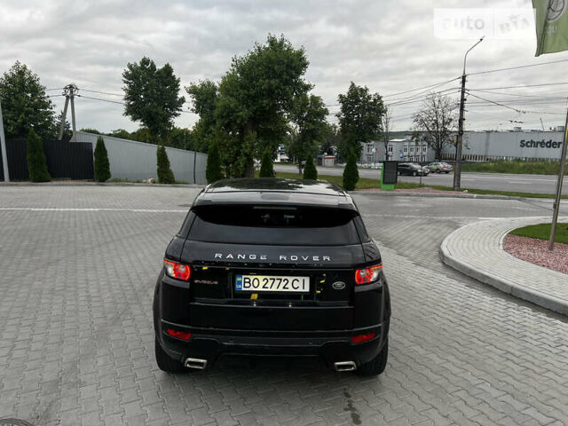 Черный Ленд Ровер Рендж Ровер Эвок, объемом двигателя 2 л и пробегом 112 тыс. км за 21000 $, фото 7 на Automoto.ua