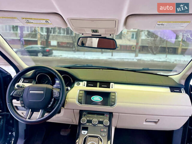 Чорний Ленд Ровер Рендж Ровер Евок, об'ємом двигуна 2 л та пробігом 146 тис. км за 13955 $, фото 8 на Automoto.ua