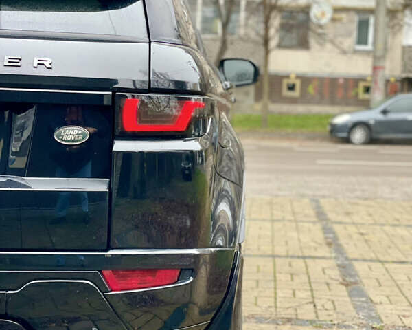 Черный Ленд Ровер Рендж Ровер Эвок, объемом двигателя 2 л и пробегом 145 тыс. км за 13995 $, фото 8 на Automoto.ua