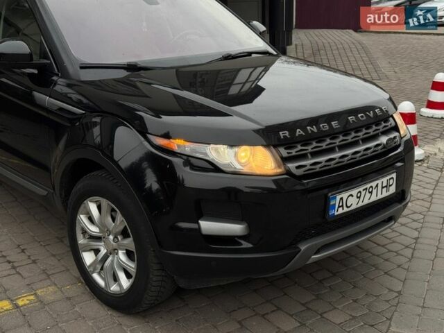 Черный Ленд Ровер Рендж Ровер Эвок, объемом двигателя 2 л и пробегом 255 тыс. км за 11700 $, фото 12 на Automoto.ua