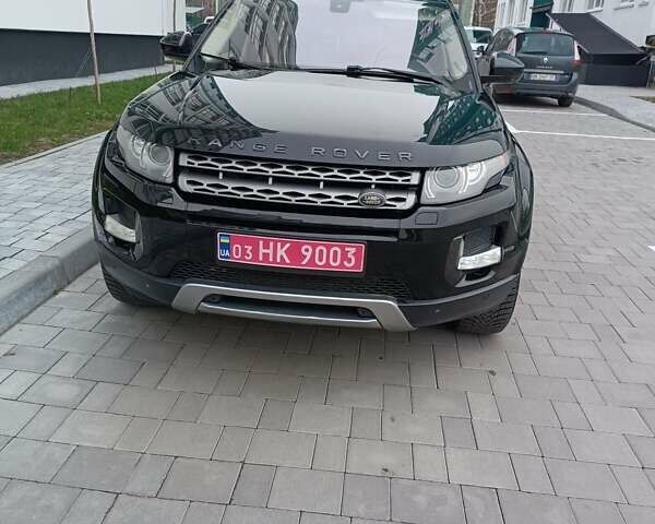 Чорний Ленд Ровер Рендж Ровер Евок, об'ємом двигуна 2 л та пробігом 89 тис. км за 14950 $, фото 13 на Automoto.ua