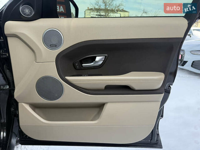Чорний Ленд Ровер Рендж Ровер Евок, об'ємом двигуна 2.18 л та пробігом 182 тис. км за 18500 $, фото 19 на Automoto.ua