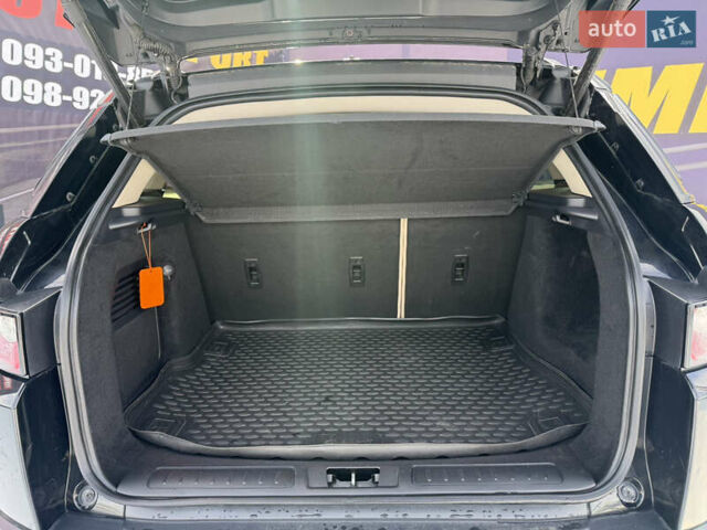 Чорний Ленд Ровер Рендж Ровер Евок, об'ємом двигуна 2.18 л та пробігом 182 тис. км за 18500 $, фото 28 на Automoto.ua